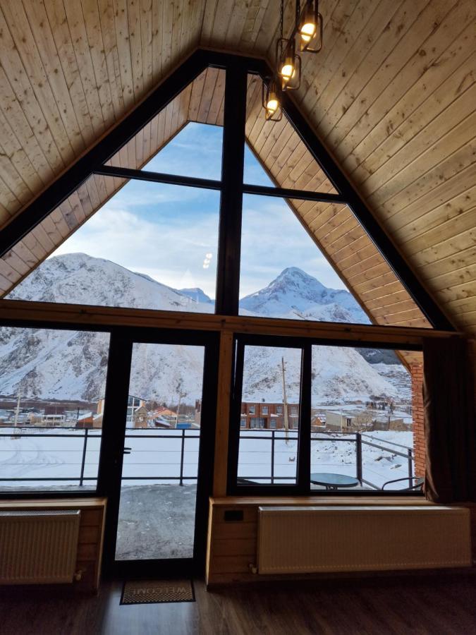 Kera Cottages Kazbegi 외부 사진
