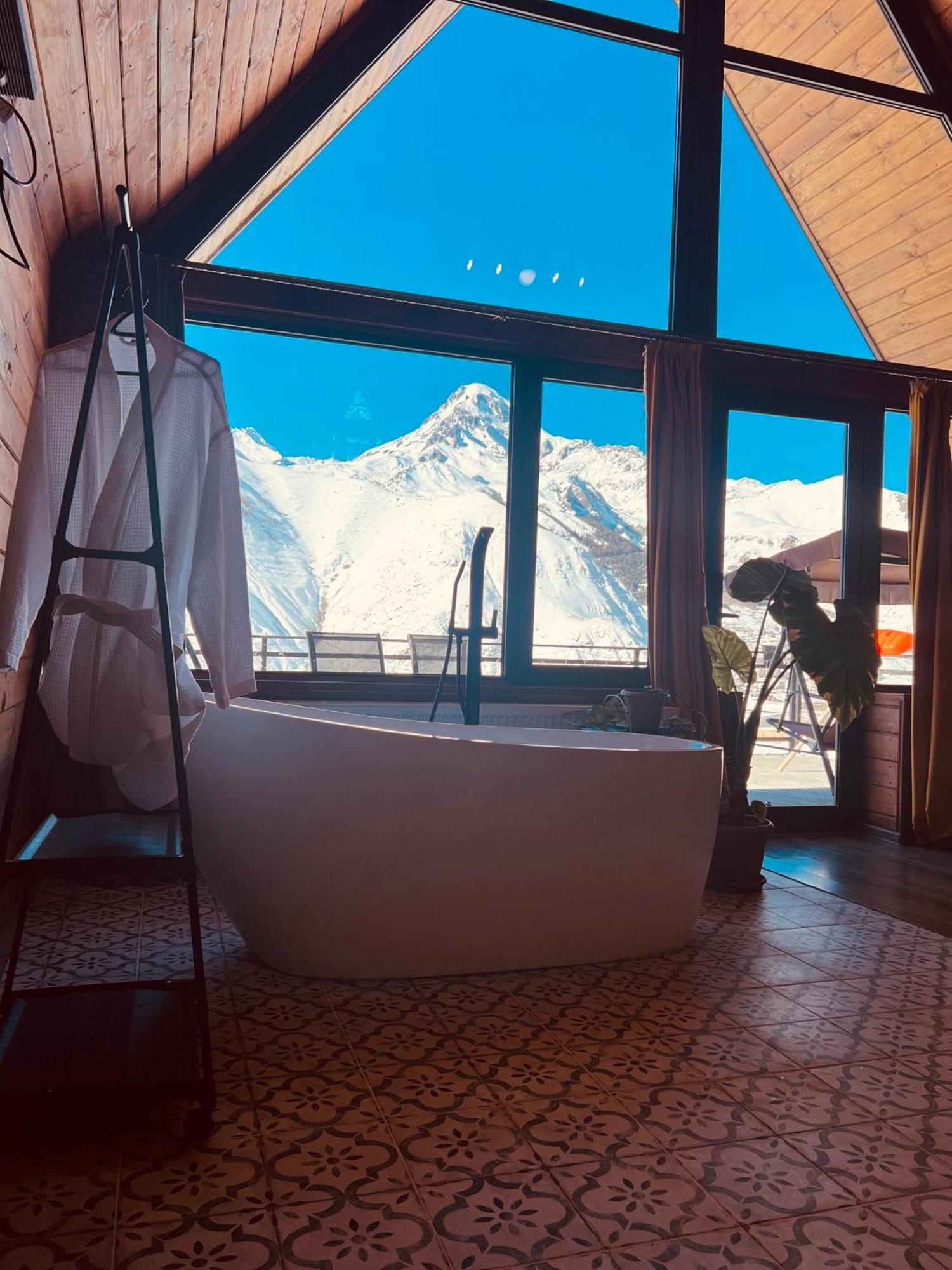 Kera Cottages Kazbegi 외부 사진