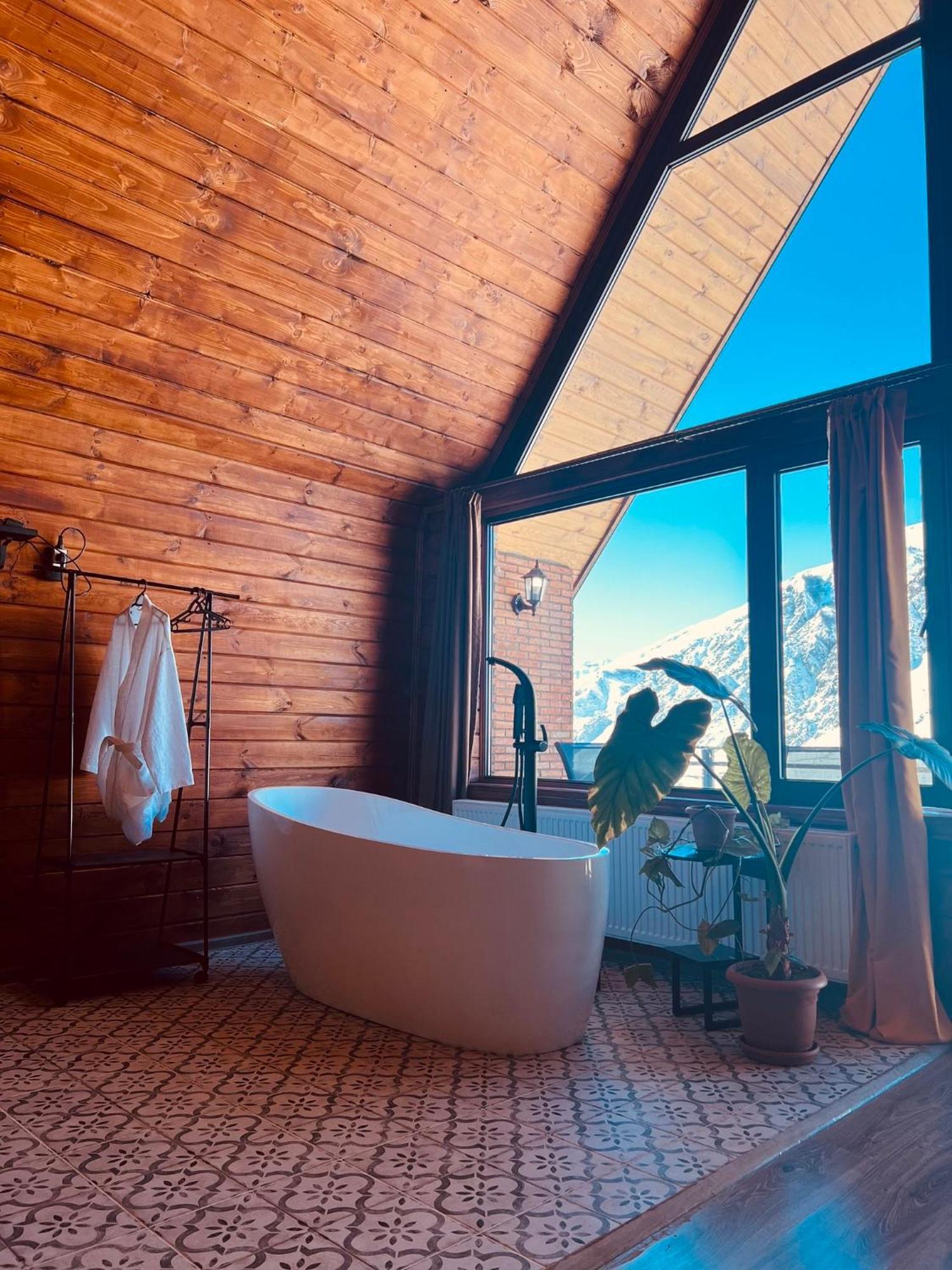 Kera Cottages Kazbegi 외부 사진