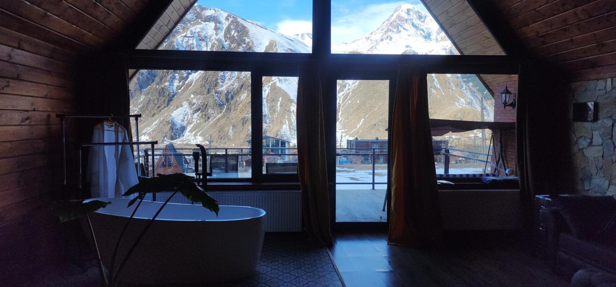 Kera Cottages Kazbegi 외부 사진