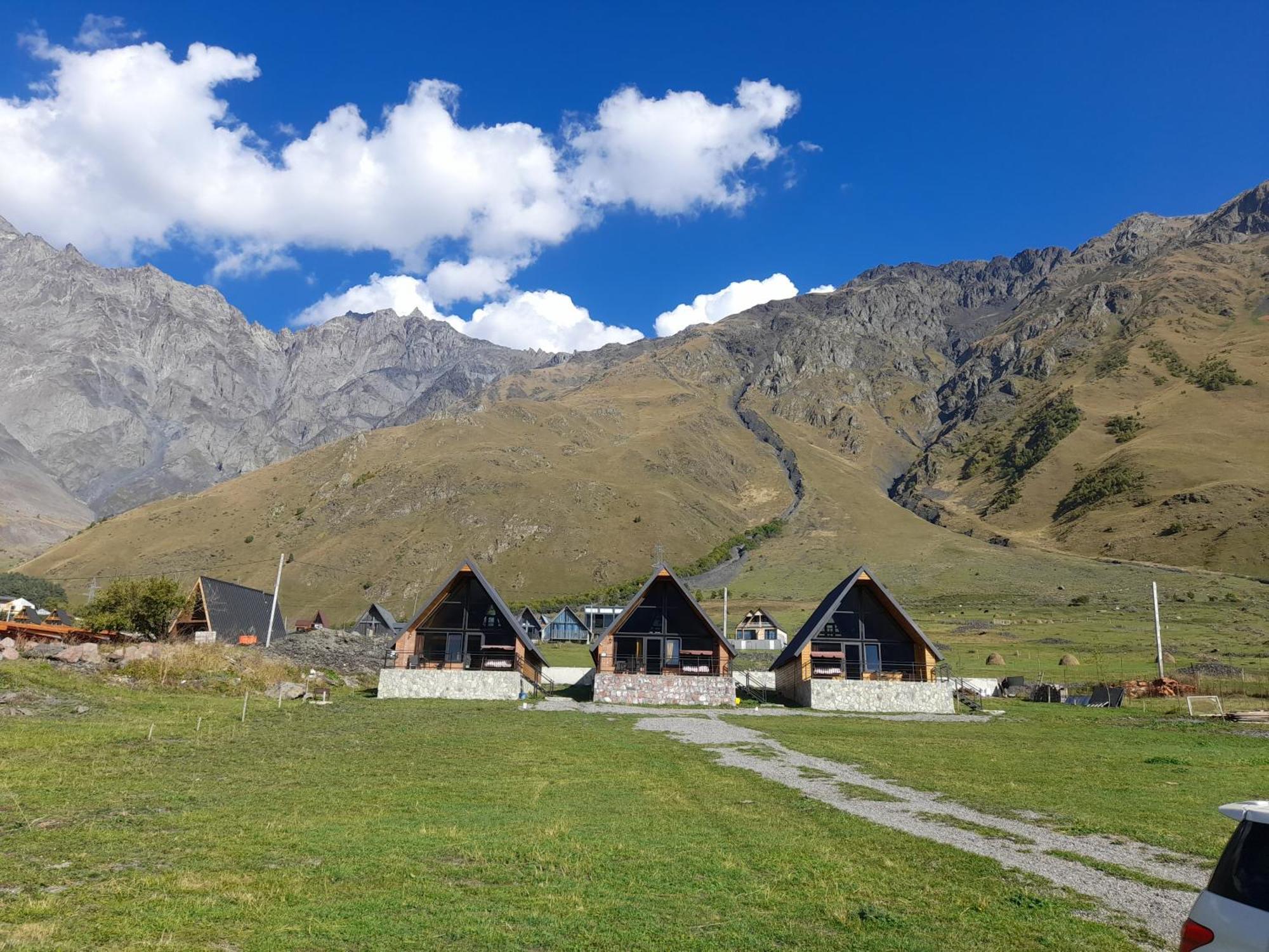 Kera Cottages Kazbegi 외부 사진