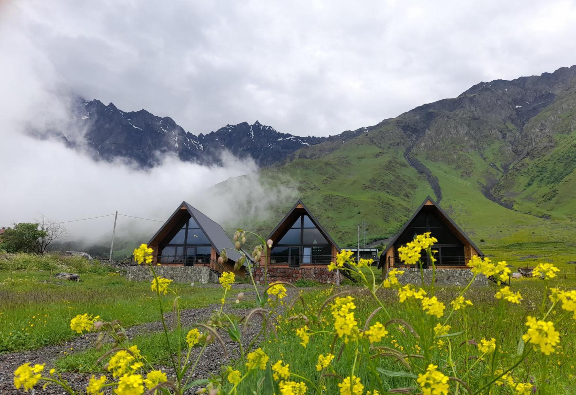 Kera Cottages Kazbegi 외부 사진