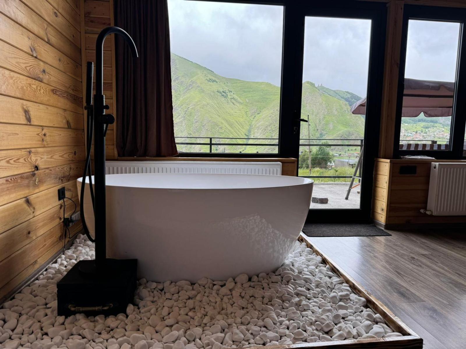 Kera Cottages Kazbegi 외부 사진