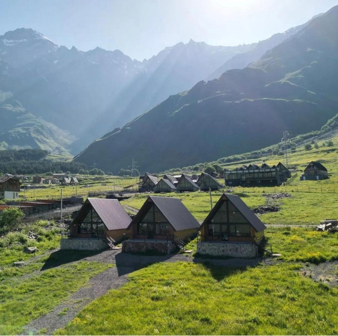 Kera Cottages Kazbegi 외부 사진