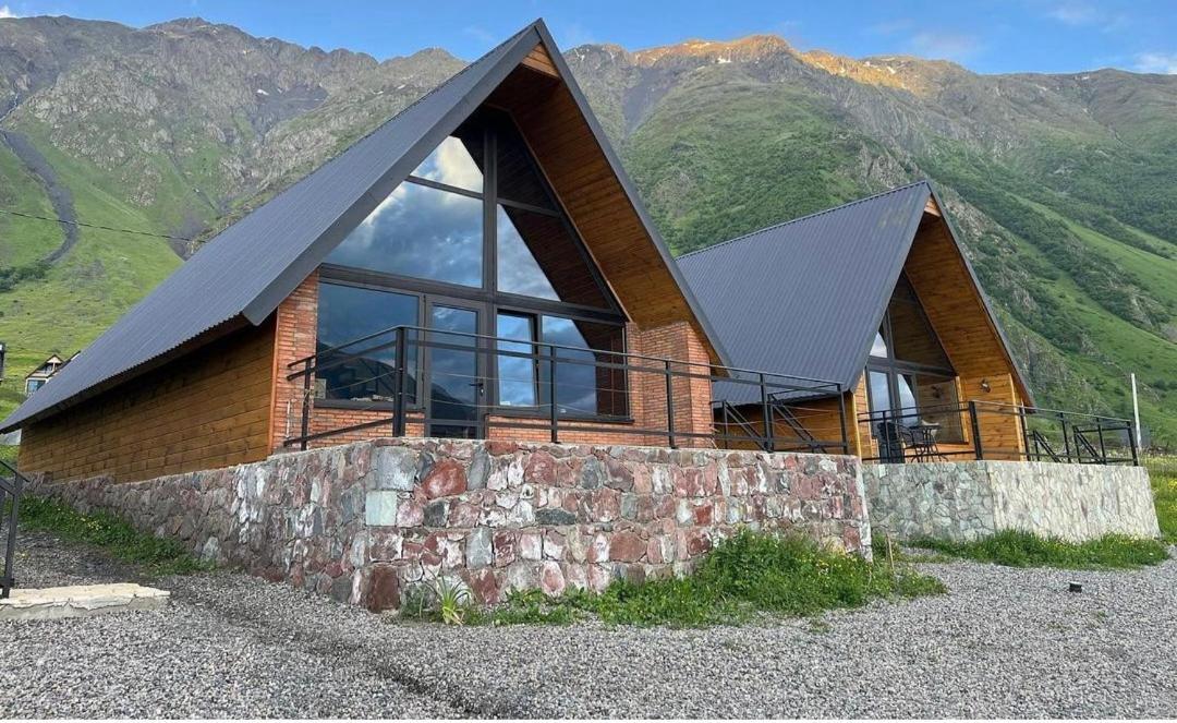 Kera Cottages Kazbegi 외부 사진