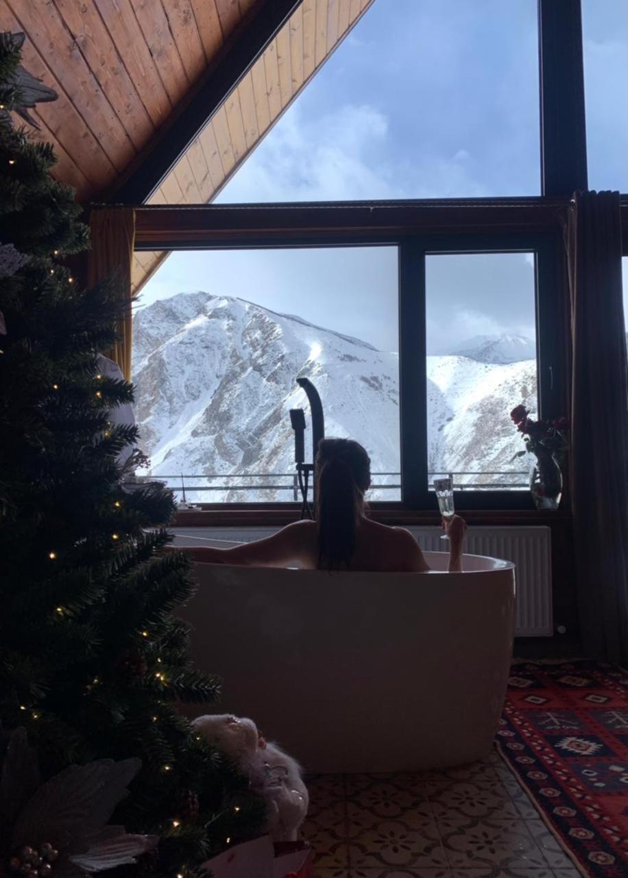 Kera Cottages Kazbegi 외부 사진